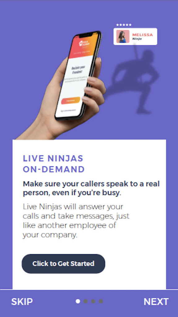 Ninja Ad