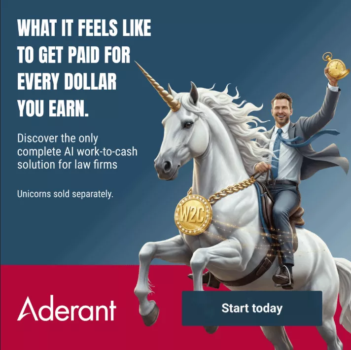 Aderant The Younicorn Campaign